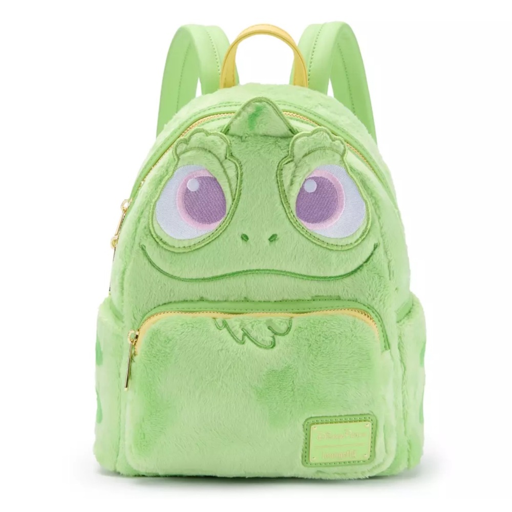 NEW Disney Pascal Loungefly Mini Backpack - Tangled Exclusive